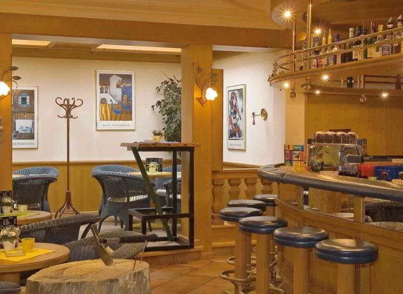Bar, Hotel St. Hubertushof, Salzburg