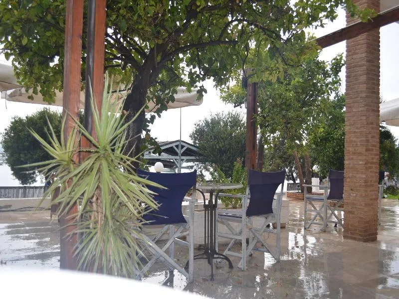 Terrace, Rozos Hotel, Athens