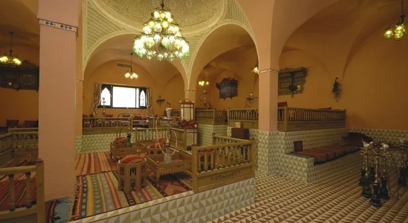 Bar, Le Paradis Palace, Tunisia