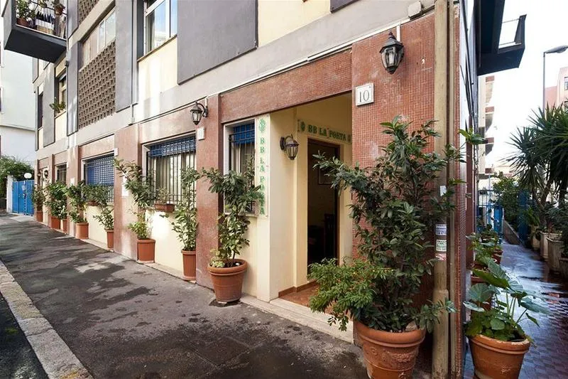 General view, La Porta, Rome