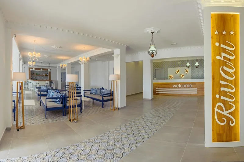 Lobby, Rivari Santorini, Santorini