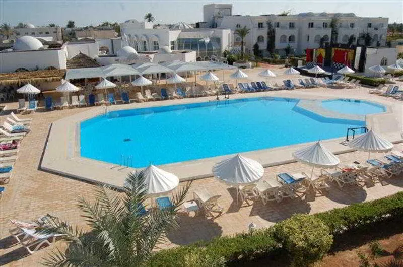 Pool, Djerba Les Dunes, Tunisia