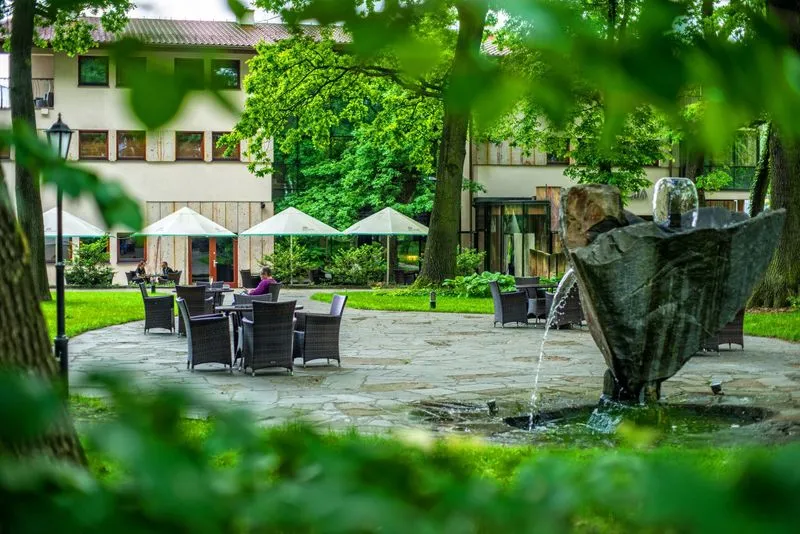 Terrace, Farmona Hotel Business & SPA, Krakow
