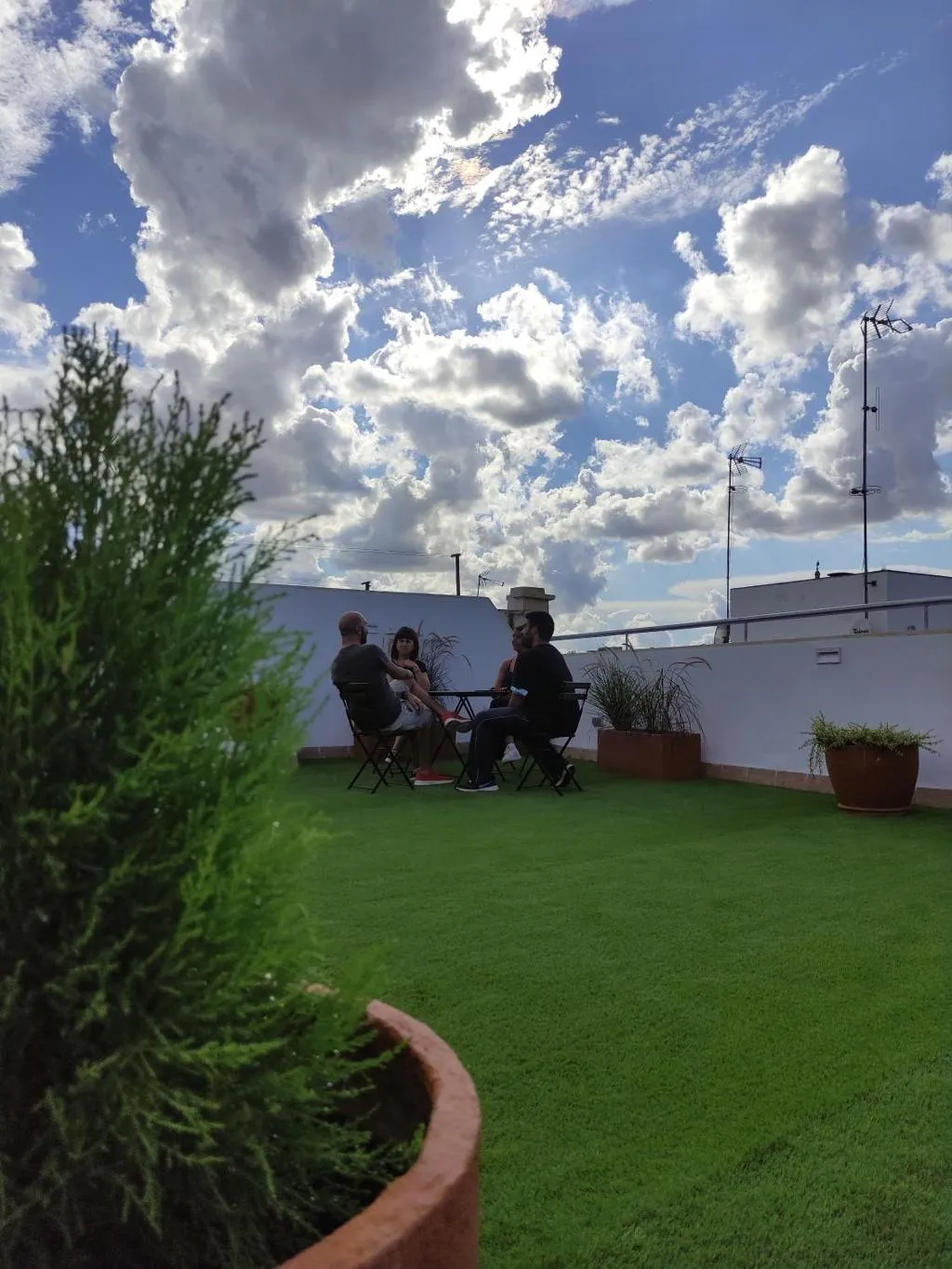 General view, Samay Hostel, Seville