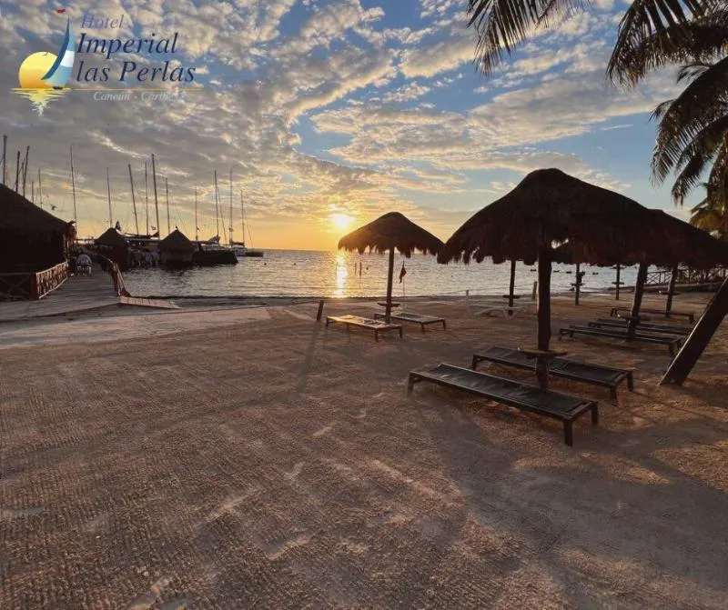 Beach, Imperial las Perlas, Cancun Area