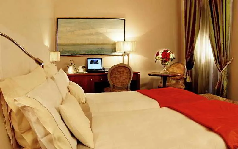 TWIN STANDARD Room, Vivaldi Luxury Hotel, Rome