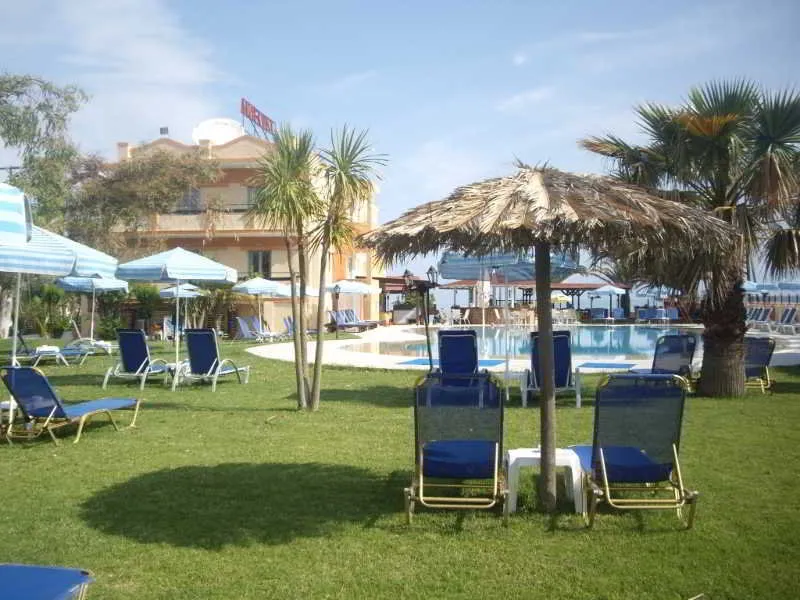 General view, Ninos On The Beach Hotel, Corfu