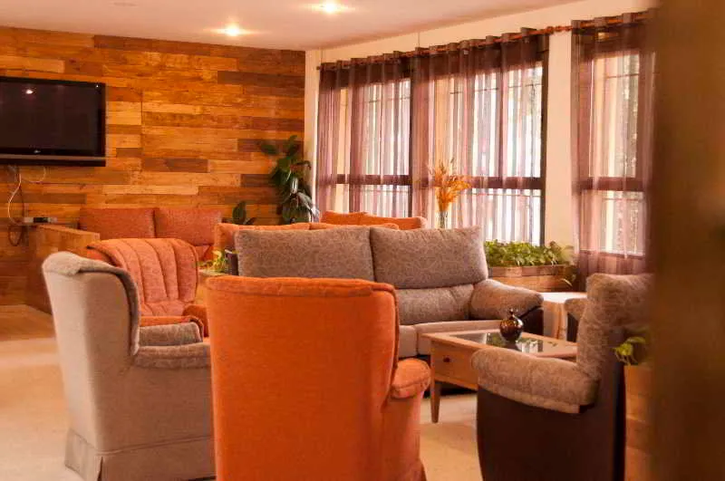 Lobby, Hospederia Reina De Los AÂngeles, Seville