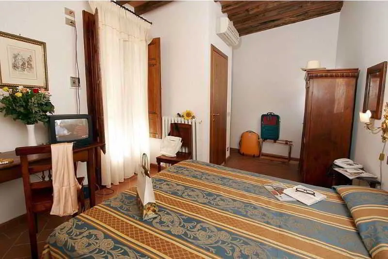 Room, Hotel Il Granduca, Florence