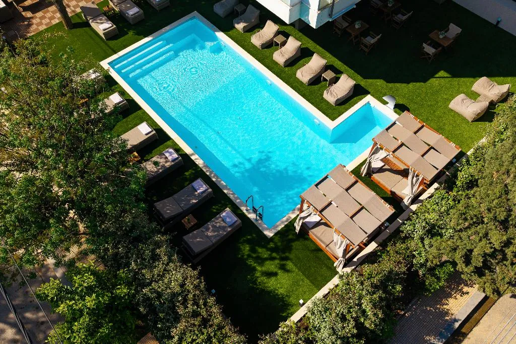 Pool, Athenian Riviera Hotel, Athens