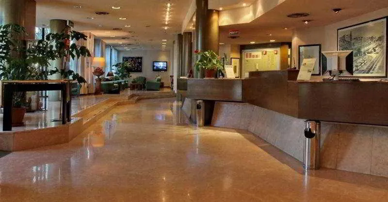 Lobby, Meditur Hotel Cagliari Santa Maria, Cagliari
