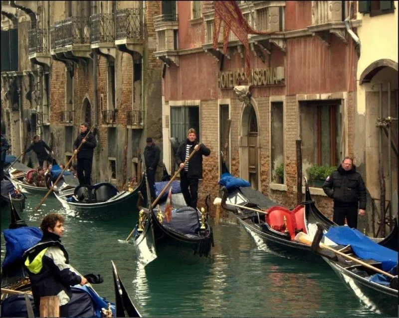 General view, Lisbona, Venice
