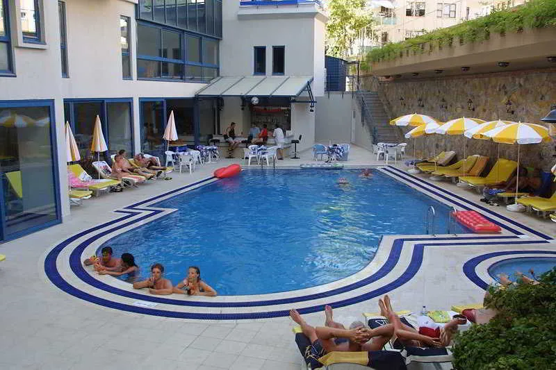 Pool, Karat Hotel, Antalya
