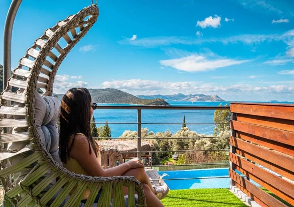 General view, The Luxury Shelters, Dalaman
