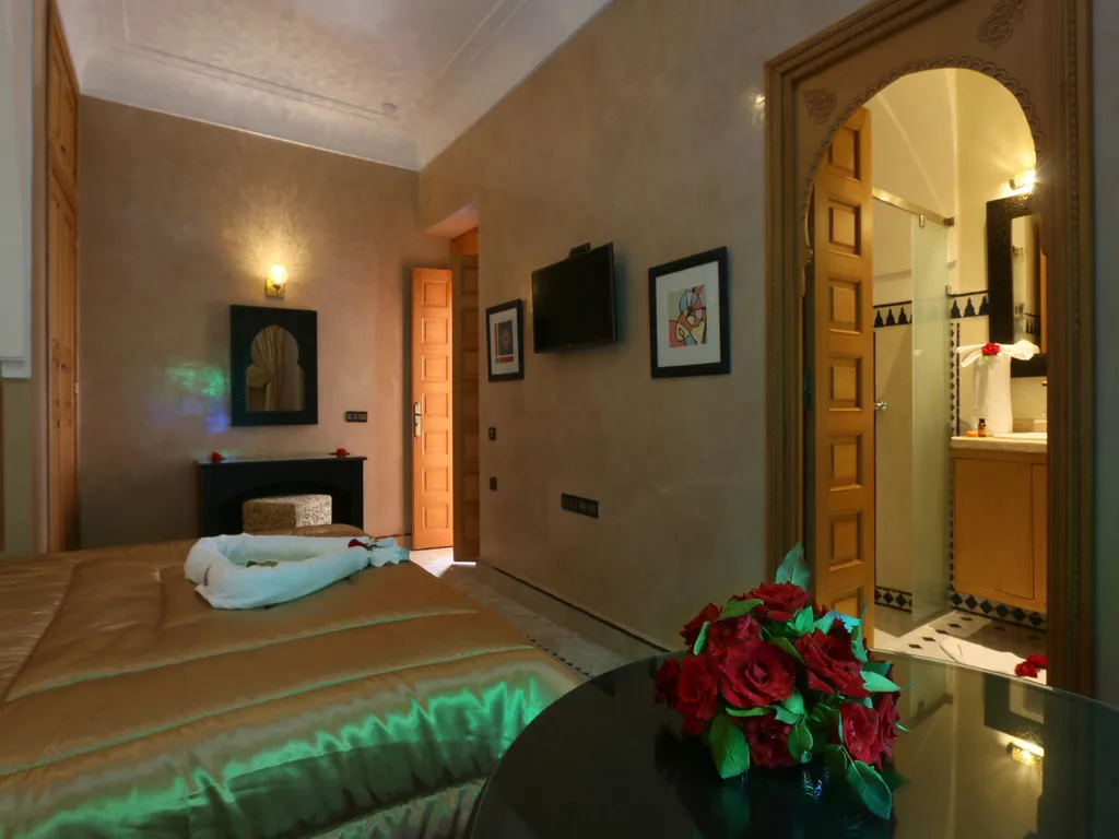 DOUBLE STANDARD Room, Riad Zaki, Marrakech