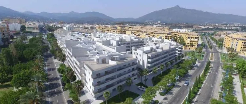 General view, Aqua Apartments Marbella, Costa Del Sol
