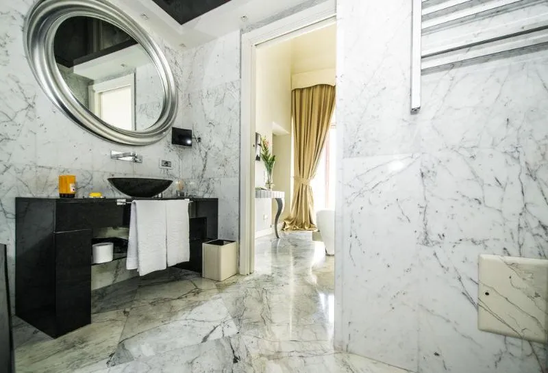 JUNIOR SUITE SEA VIEW Room, Hotel Metropole Taormina, Taormina
