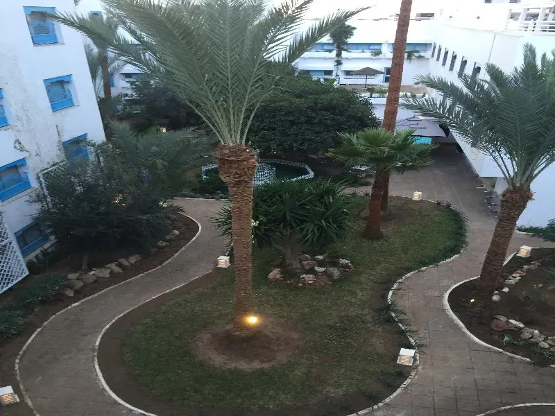 Terrace, Residence Hammamet, Tunisia