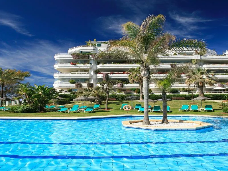 Pool, Aparthotel Coral Beach, Costa Del Sol