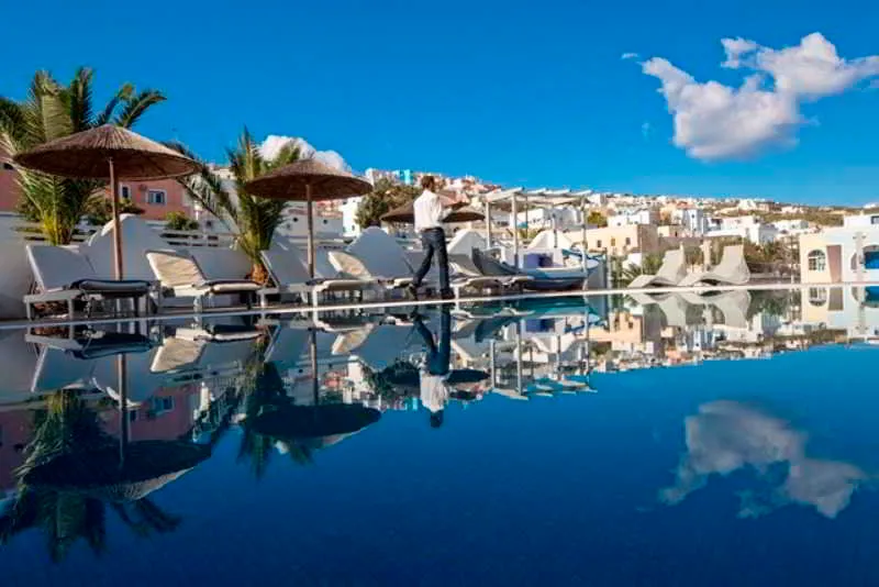 General view, Callia Retreat Suites, Santorini