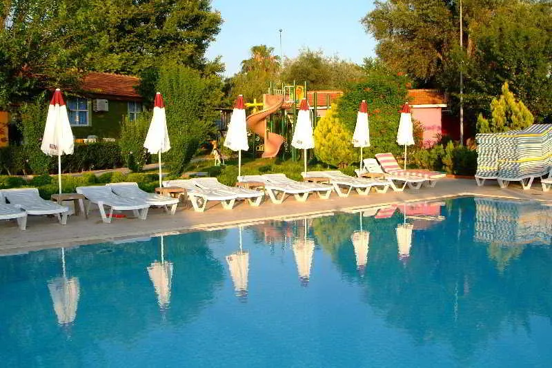 Pool, Side Altinkum Bungalow Hotel, Antalya