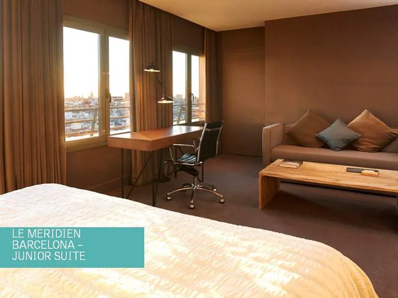 Room, Le Meridien Barcelona, Barcelona