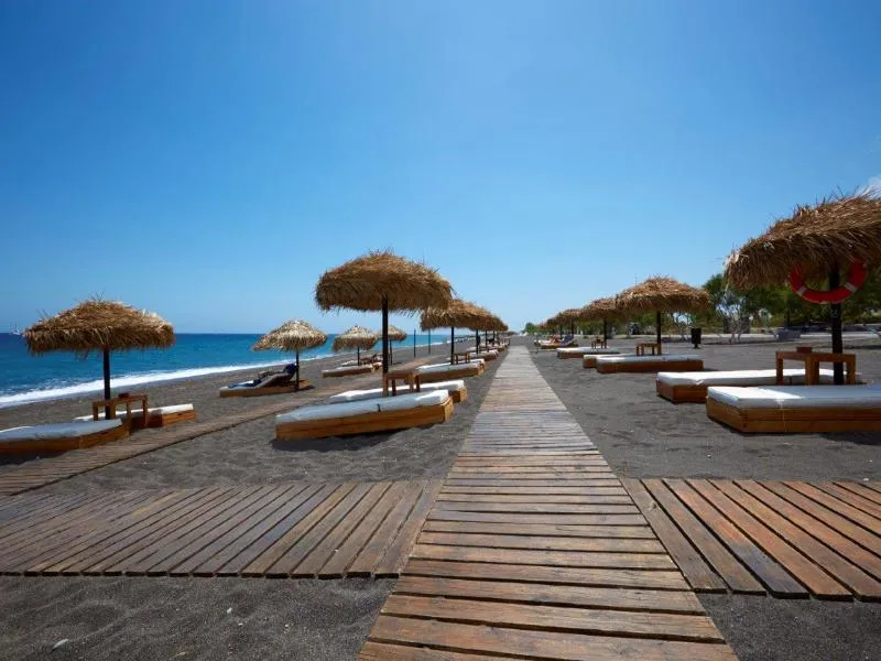 Beach, Black Rose Suites, Santorini