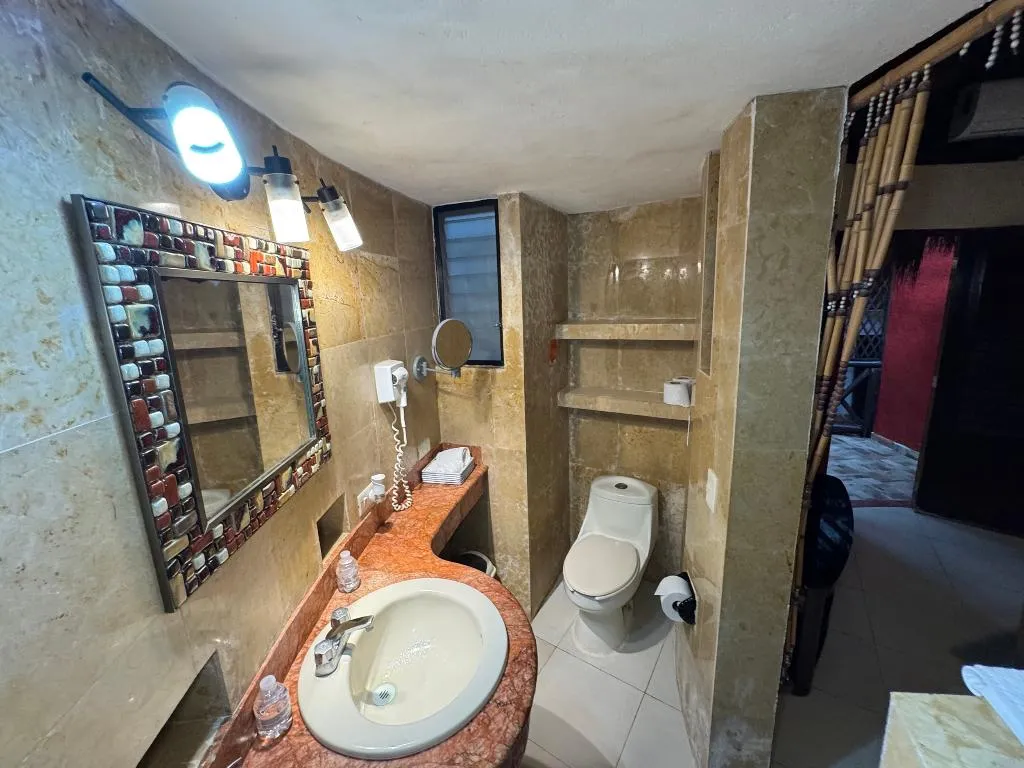 SUITE QUEEN SIZE BED Room, Cocos Cabañas, Cancun Area