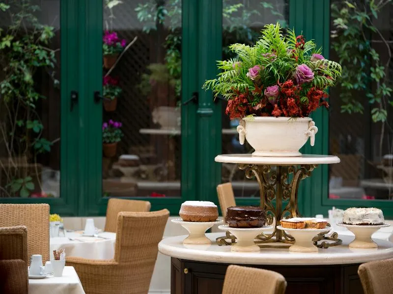 Restaurant, Hera Hotel, Athens