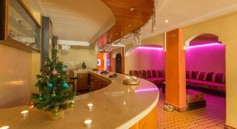 Lobby, Hôtel Club Al Moggar, Agadir