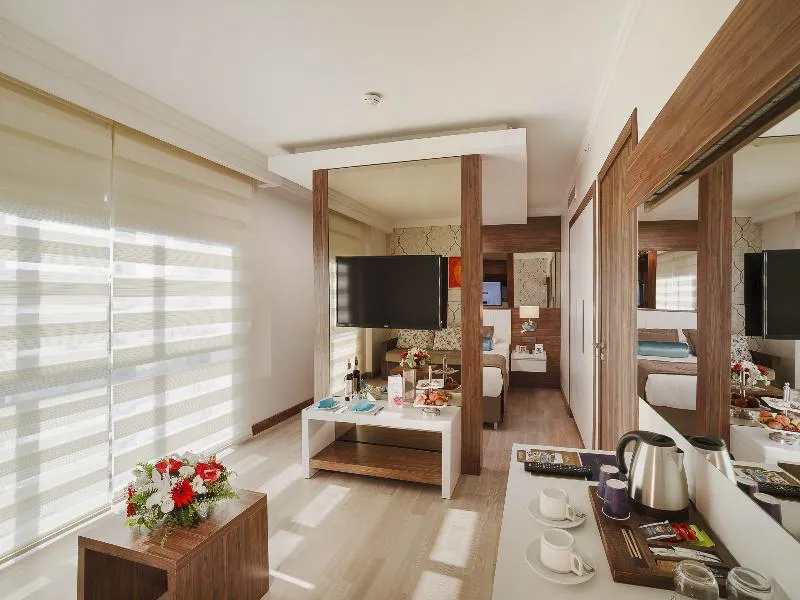 Room, Luna Blanca Resort, Antalya