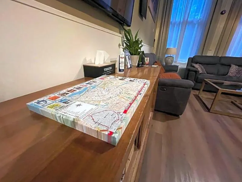 Lobby, Budget Hotel Hortus, Amsterdam