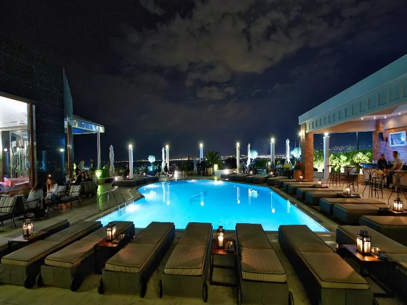General view, Royal Hotel Thessaloniki, Halkidiki
