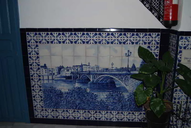 General view, Pension La Montorena, Seville