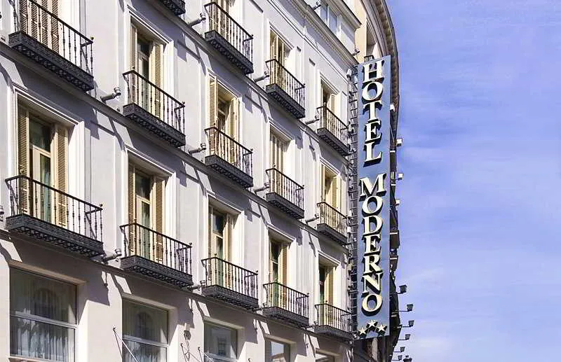 General view, Hotel Moderno, Madrid