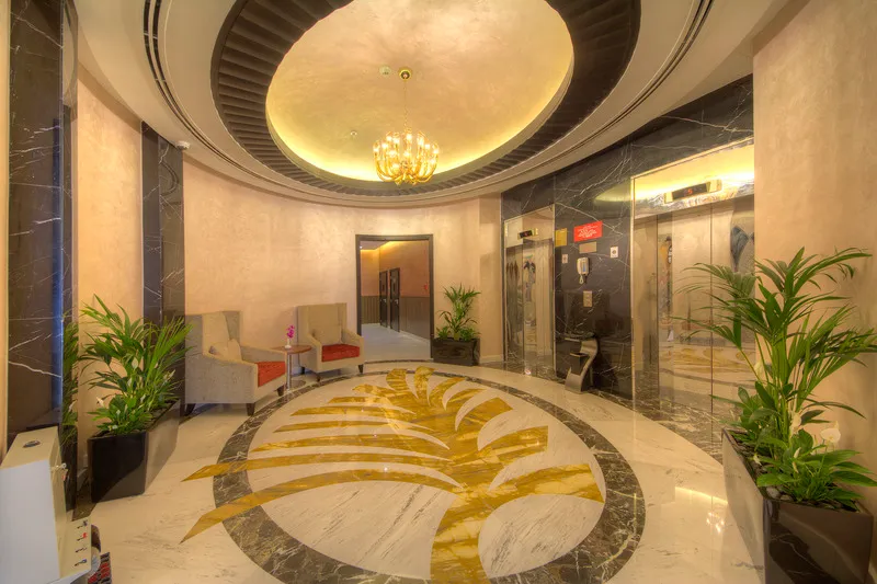 Lobby, Raintree Rolla Hotel, Dubai