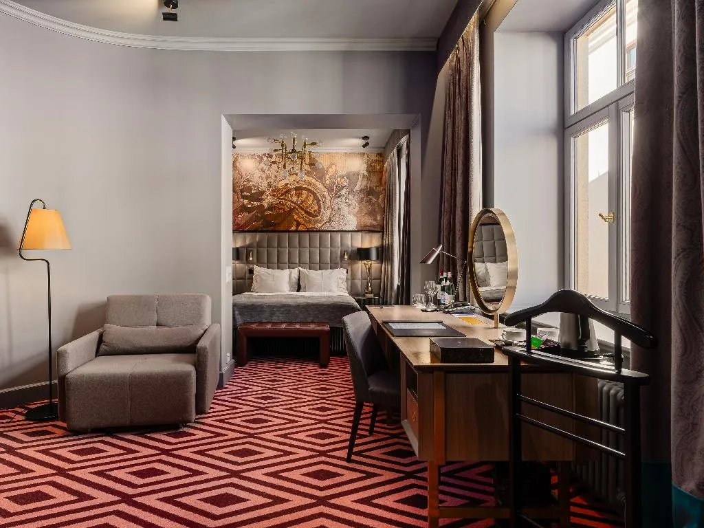 DOUBLE SUPERIOR Room, Grand Poet Hotel by Semarah, Riga