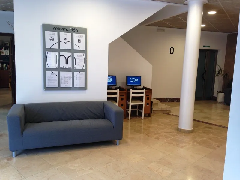 Lobby, Apartamentos Inn, Majorca