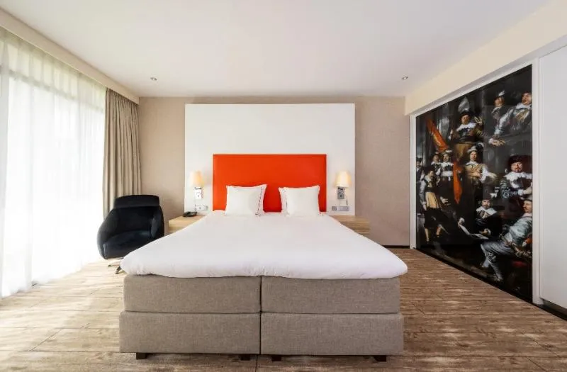 DOUBLE SUPERIOR Room, Van der Valk Hotel Schiphol, Amsterdam