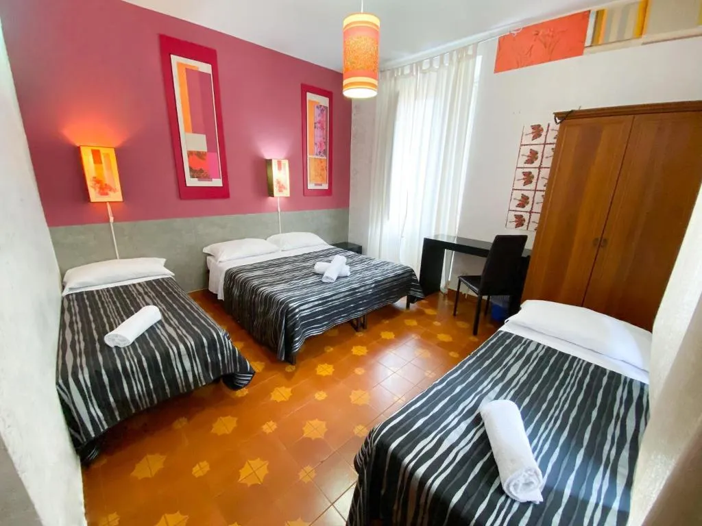 QUADRUPLE STANDARD Room, Roma Room, Rome