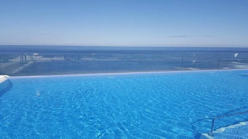 Beach, Hotel ValleMar, Tenerife
