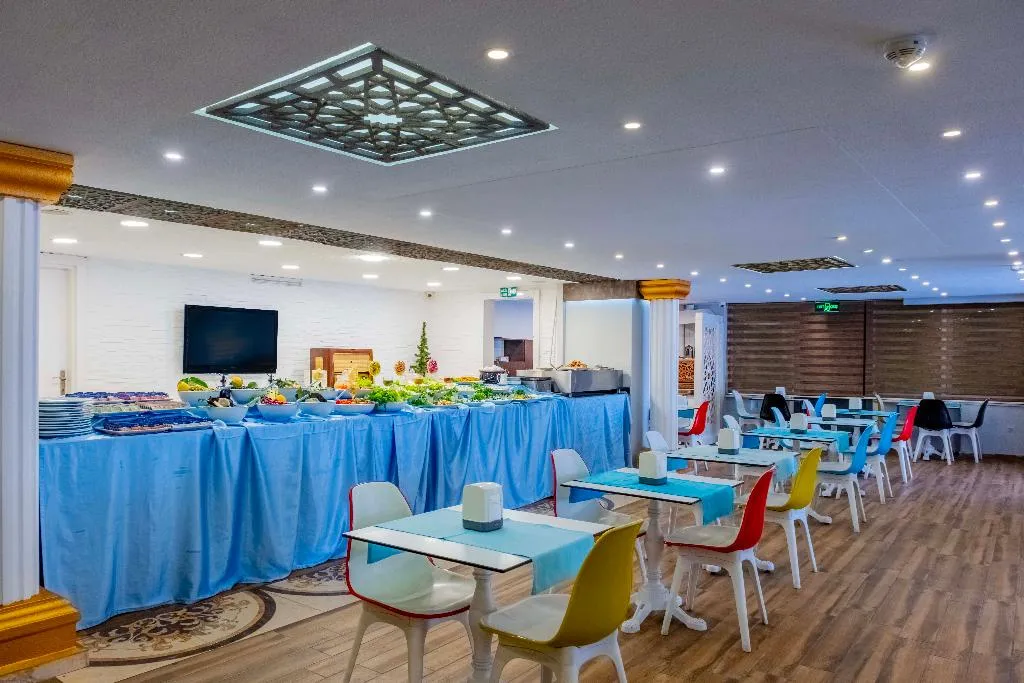 Restaurant, Mevre Hotel, Antalya