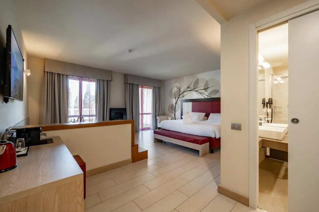 SUITE WITH JACUZZI WITH VIEWS Room, Hotel Griso Collection, Milan