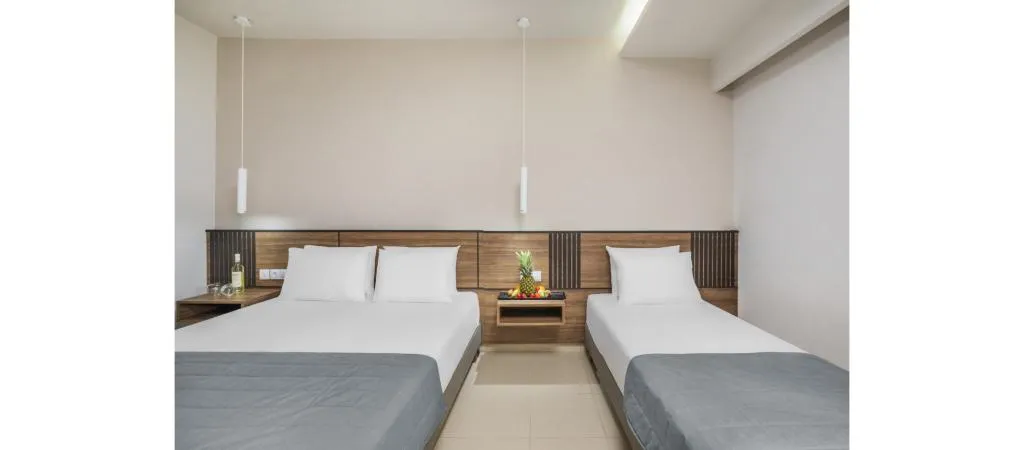 FAMILY ROOM CAPACITY 4 Room, Iris Hotel, Halkidiki
