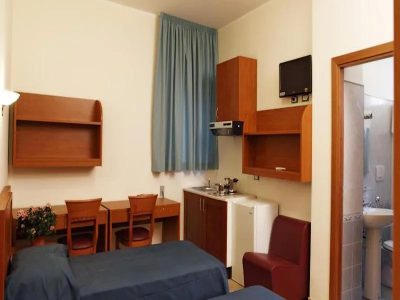 Room, Residence Hotel Gloria, Palermo