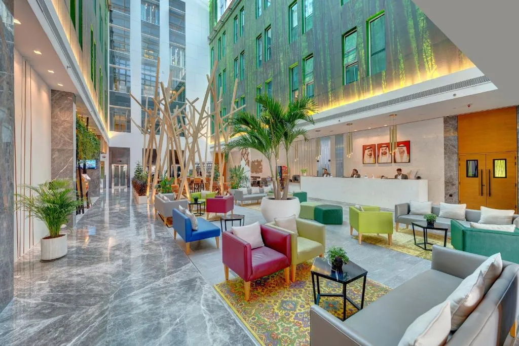 Lobby, Al Khoory Courtyard Hotel, Dubai