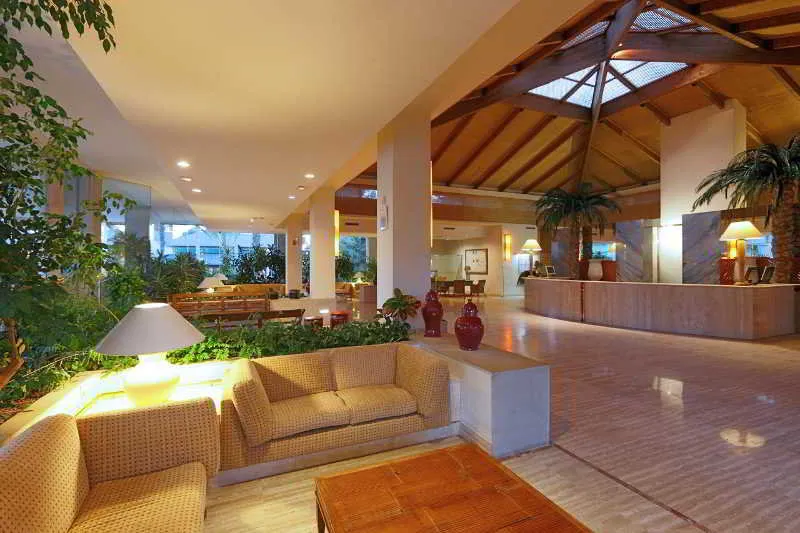 Lobby, All Sun Eden Playa, Majorca