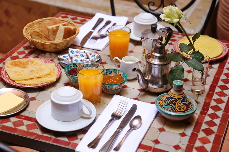 Restaurant, Riad Marrakiss, Marrakech