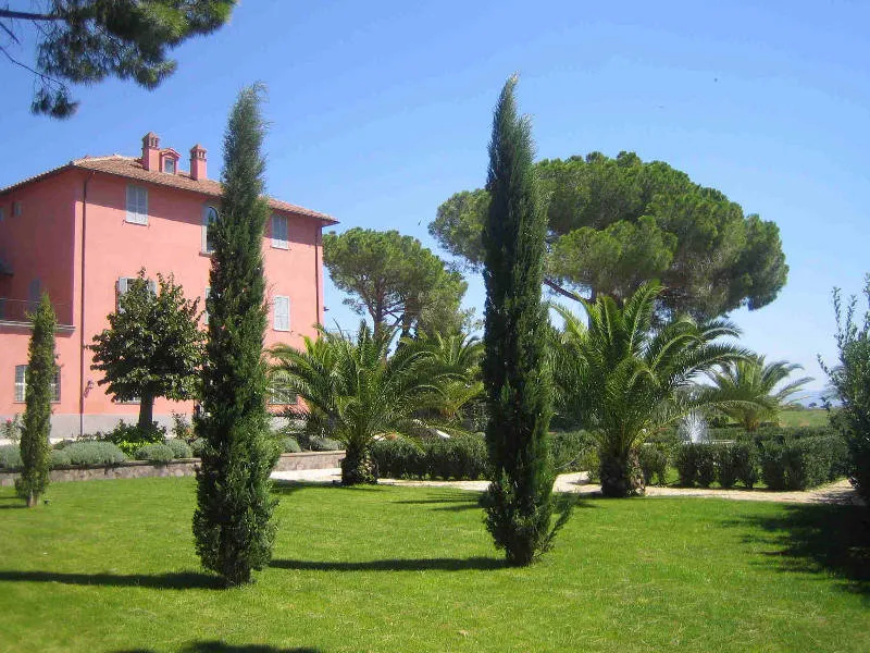 General view, Relais Pian Di Vico, Rome