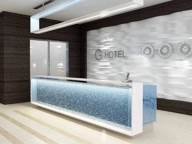 Lobby, Gold Island Mondo Family Alanya, Antalya